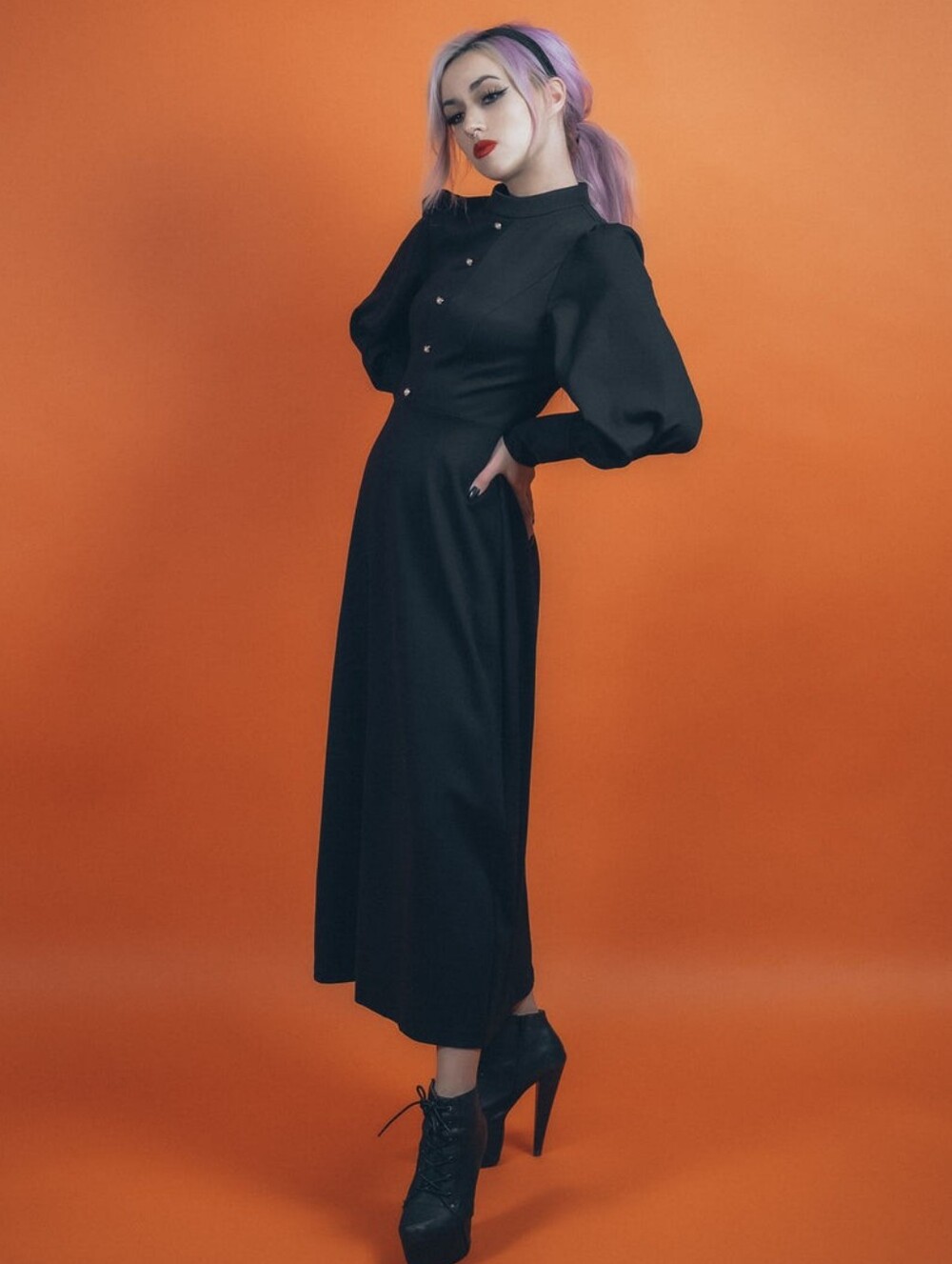Lively Ghosts Swamp Magic Dress